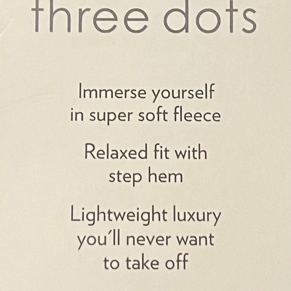 3 DOTS - SUPER SOFT FLEECE JACKET - Picture 11 of 12